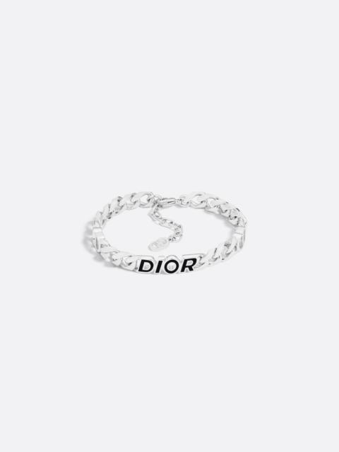 Dior Dior Italic Chain Link Bracelet