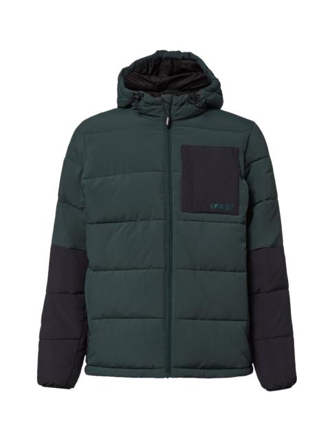 OAKLEY Tahoe Puffy RC Jacket "Hunter Green / Blackout" FOA403427 9MC