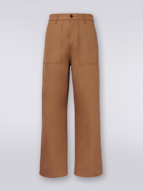 Missoni Cargo pants in cotton blend
