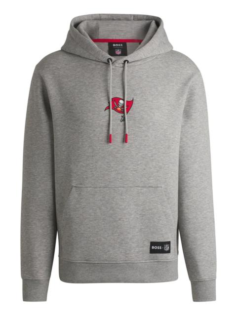 BOSS BOSS X NFL INTERLOCK HOODIE WITH SPECIAL BRANDING