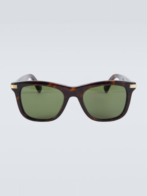 Première De Cartier square sunglasses