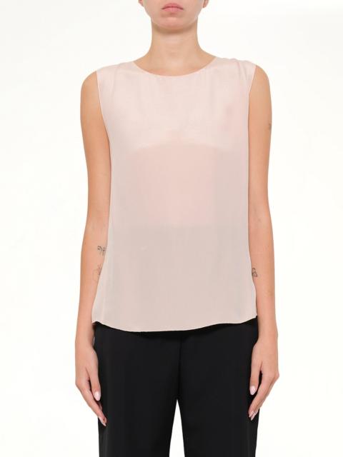 Lanvin Silk Top in Blush