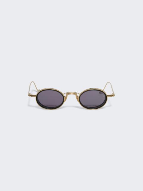 JACQUES MARIE MAGE Varda Sunglasses Ebony