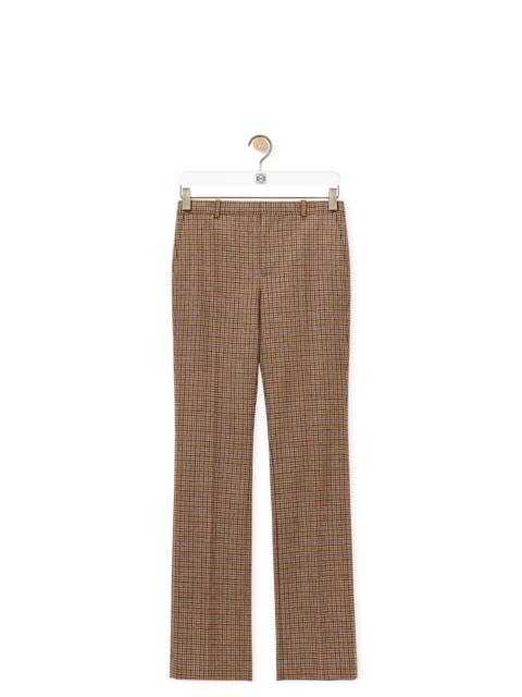 Loewe Tailored trousers in wool