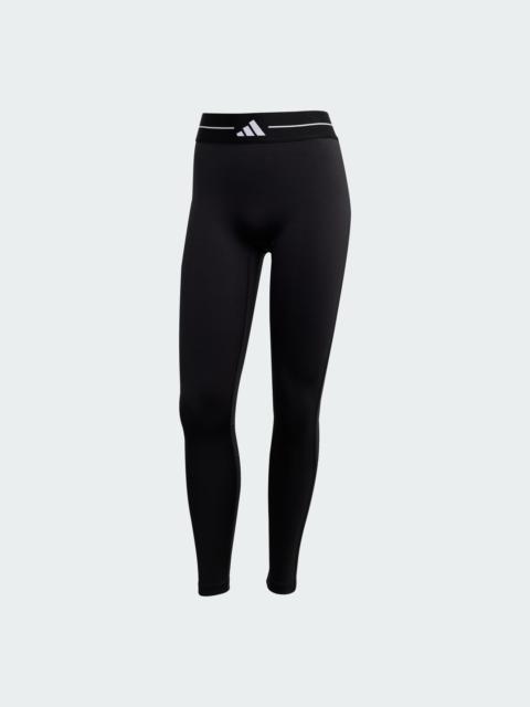 adidas Hyperglam 3-Stripes Full Length Legging