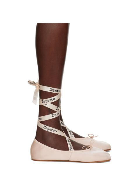 Repetto Pink Sophia Ballerina Flats