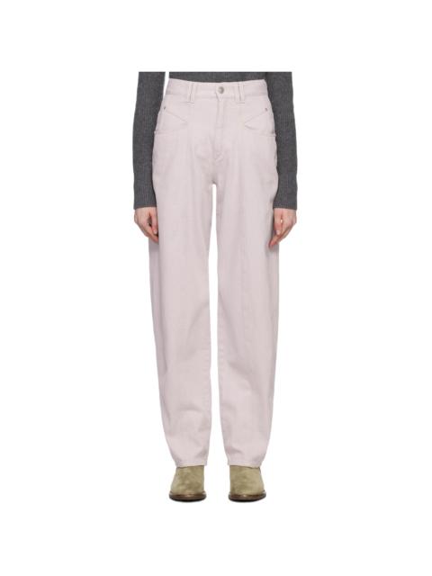 Isabel Marant Pink Vetan Jeans