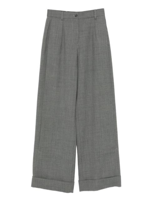 EMPORIO ARMANI cuffed pants