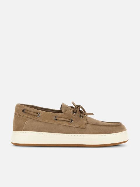 HOGAN Boat Loafers Hogan H-TV