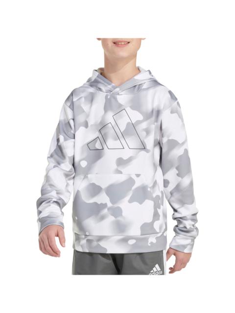 adidas D4T Pullover Hoodie Youth "White" AA8119