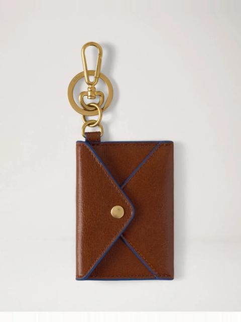 Mulberry Love Letter Card Slip Keyring