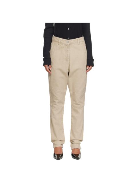 KNWLS Brown CC Jeans