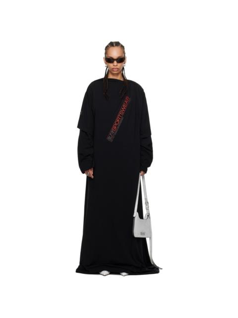 Black Shayne Oliver Edition Maxi Dress