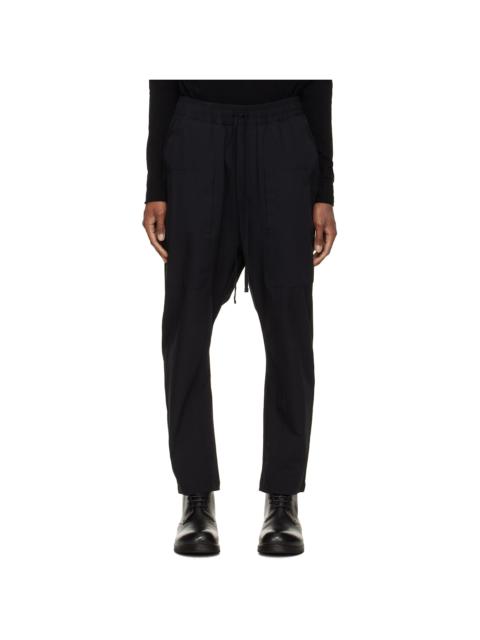 thom/krom Black P 54 Track Pants