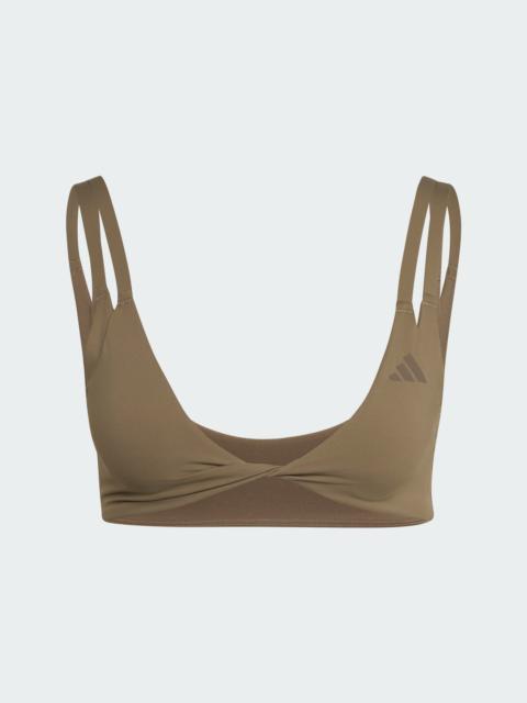 adidas Optime Workout Twist Reversible Light Support Bra