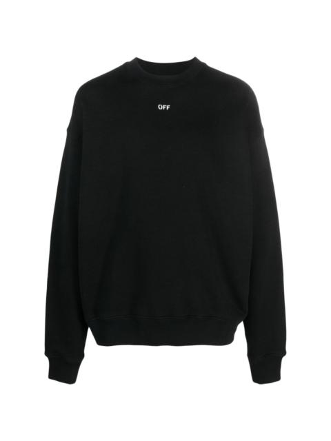 Off-White logo-print cotton T-shirt