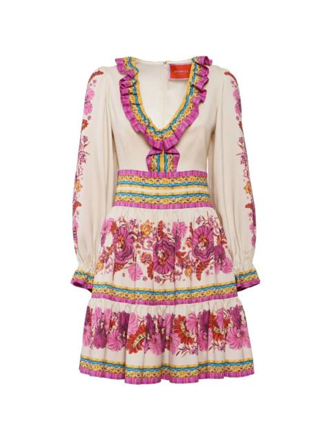 La DoubleJ Reina mini dress