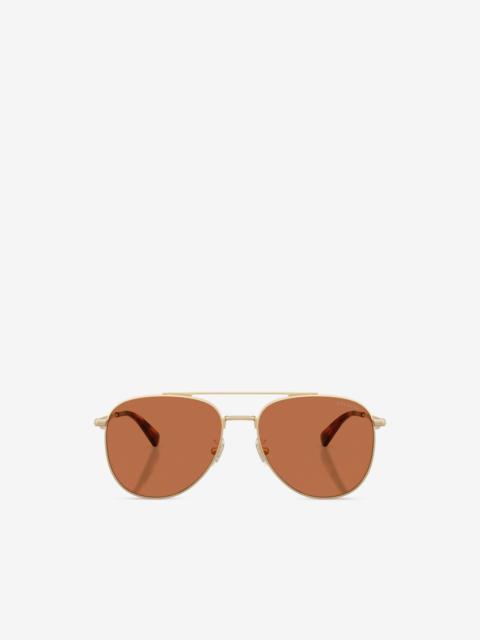 COACH pilot-frame sunglasses