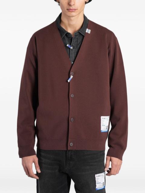 Maison MIHARAYASUHIRO Milan-rib cardigan