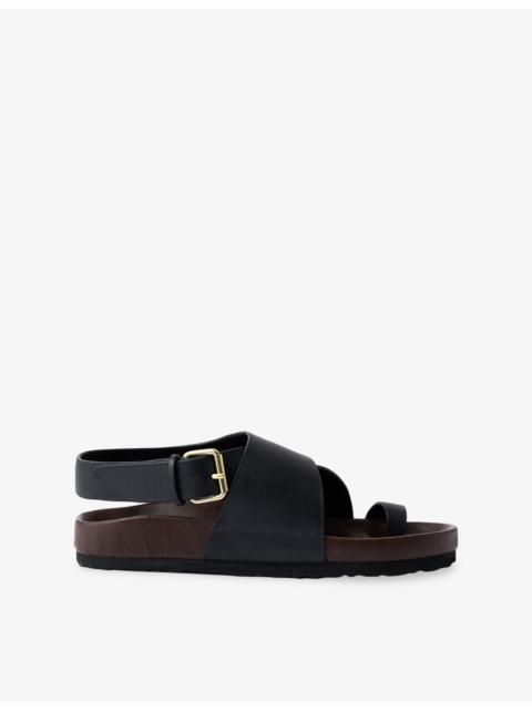 soeur Domani Leather Sandals