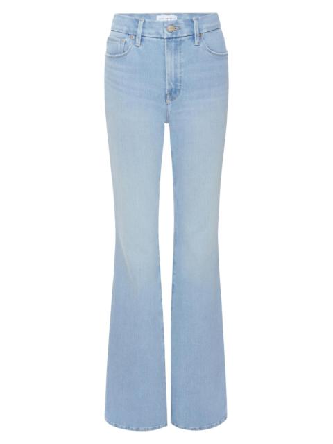GOOD AMERICAN Women's Soft Tech Good Legs Boot-Cut Flared Jeans - Indigo