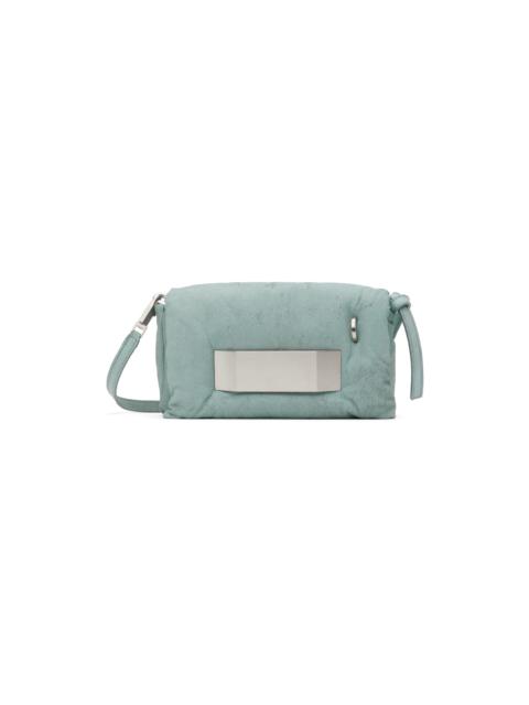 Rick Owens Blue Porterville Pillow Griffin Bag