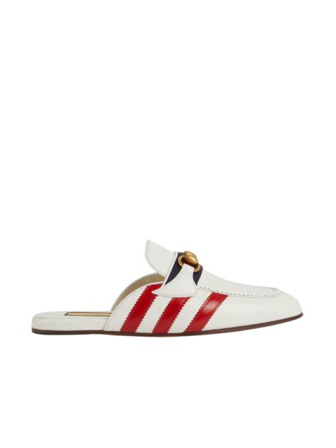 GUCCI Horsebit x Adidas Leather Slipper