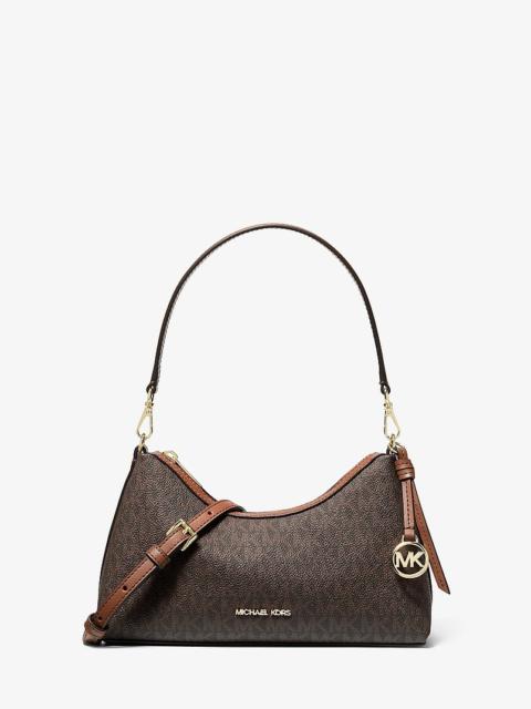 MICHAEL KORS Sammy Small Signature Logo Convertible Crossbody Bag