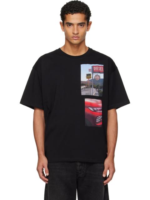 Diesel Black T-Boxt-T3 T-shirt