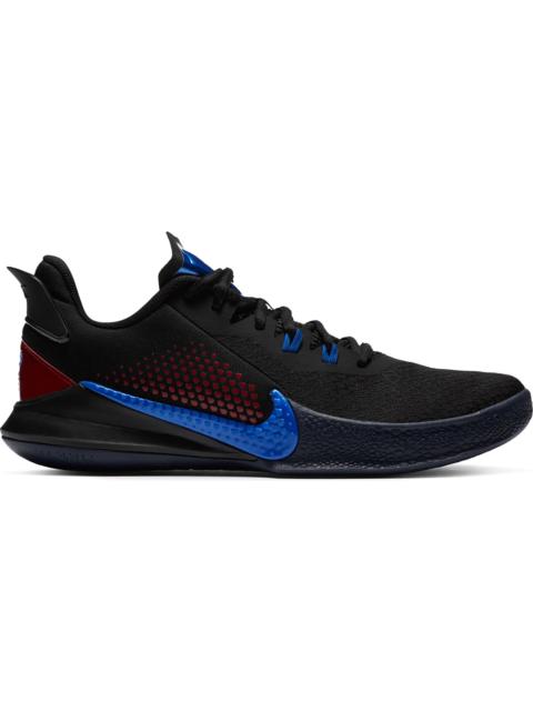 Nike Mamba Fury Black Gym Red Racer Blue