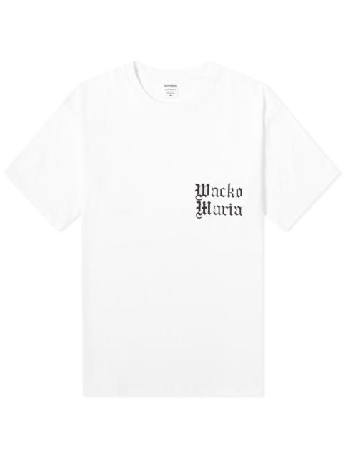 WACKO MARIA Wacko Maria Type 8 Crew Neck T-Shirt