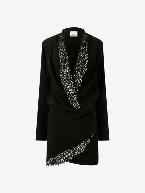 Isabel Marant LAZELI SEQUINS DRESS