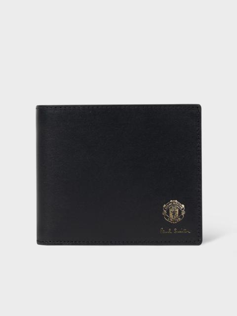 Paul Smith & Manchester United - Black 'Stadium' Billfold Wallet