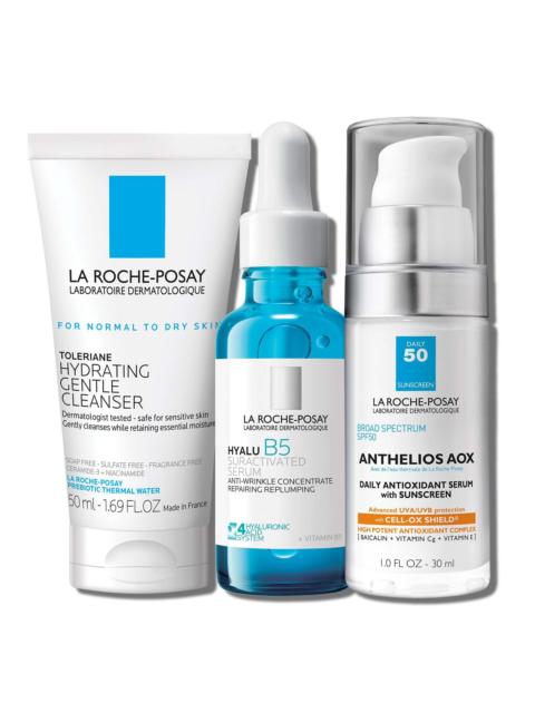 LA ROCHE-POSAY Anti-Aging Skin Care Routine Travel Set
