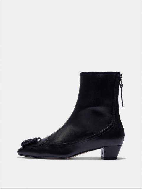 Aeyde Betsy Tassel Ankle Boots