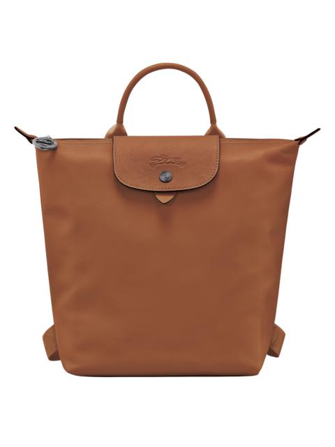 Le Pliage Xtra S Backpack Cognac - Leather