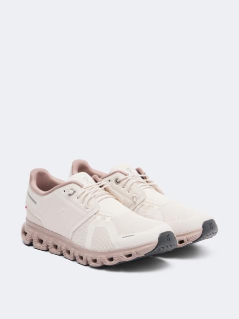 On Cloud 6 running sneakers