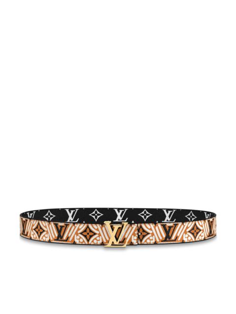 Louis Vuitton LV Crafty Iconic 30mm Reversible Belt