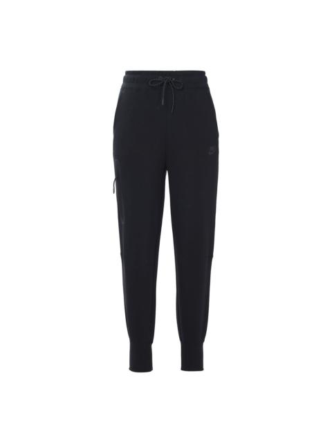 Nike (WMNS) Nike Sportswear Tech Fleece Tee Black CW4293-010