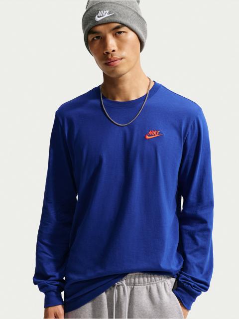 Nike Nike Sportswear Club Men's Long-Sleeve T-Shirt