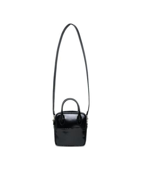 Comme Des Garçons mini leather tote bag