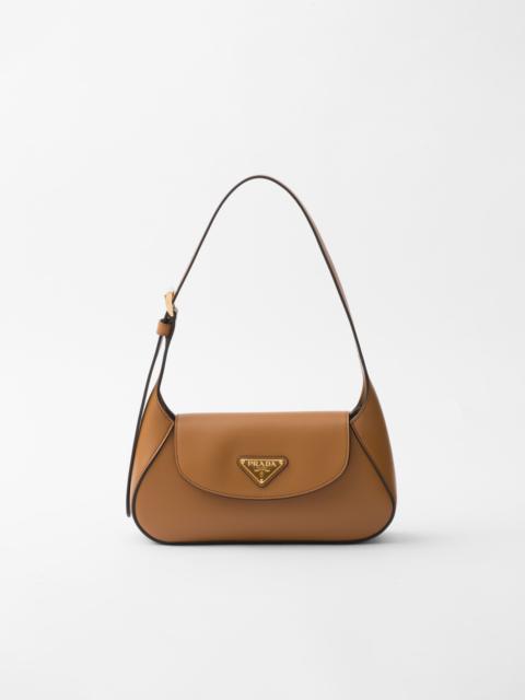 Small leather shoulder bag