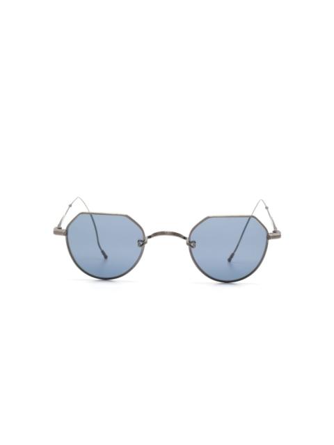 pilot-frame tinted sunglasses