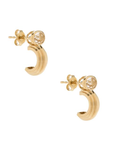 STONE AND STRAND Pavillion Earrings