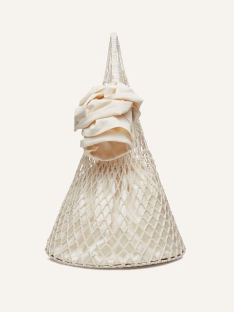 MAGDA BUTRYM Maxi Devana bag in cream