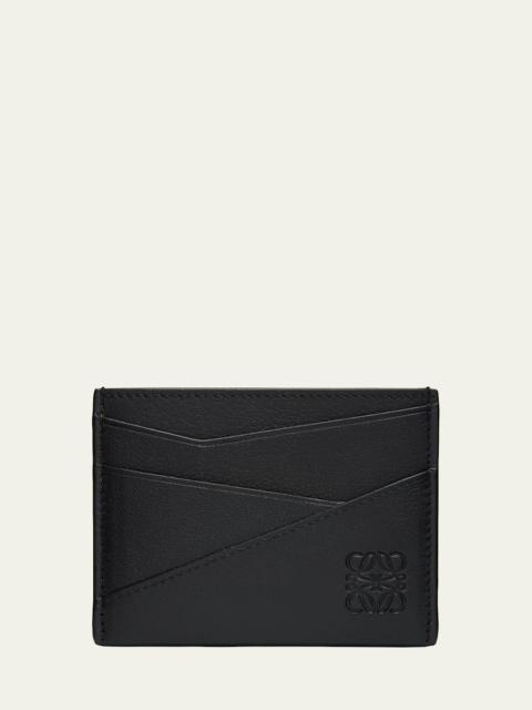 Loewe Men's Puzzle Calfskin Card Holder