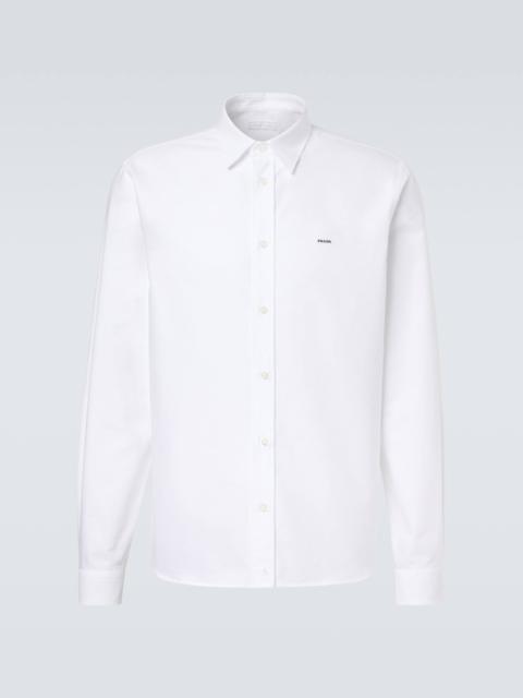 Prada Cotton poplin shirt