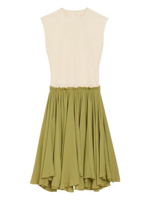 AMI Paris sleeveless midi dress