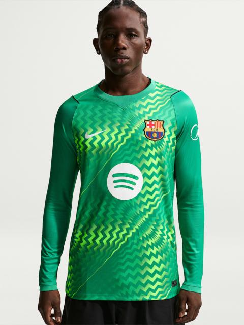 Nike FC Barcelona 2026/27 Stadium Goalkeeper Men's Nike Dri-FIT Soccer Replica Jersey