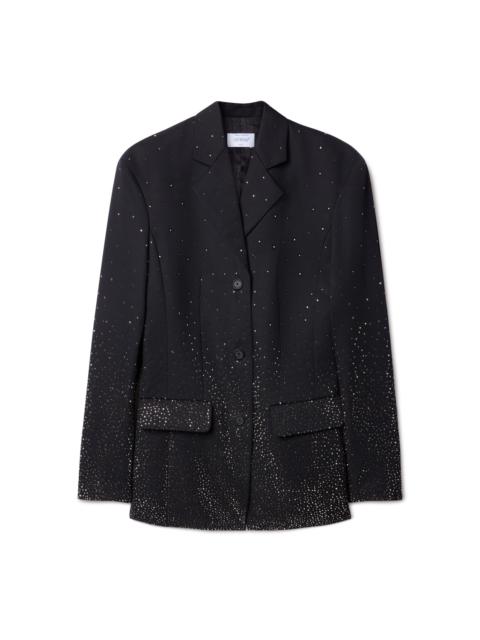 Bling Fitted 3 Buttons Jacket